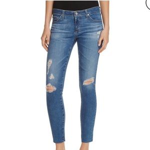 Adriano Goldschmied the legging ankle jeans